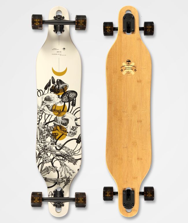 Arbor Axis Bamboo 40" Drop Through Longboard Complete